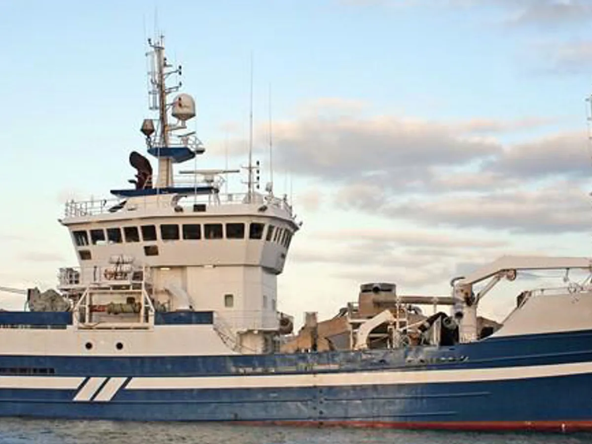 Trawler te koop