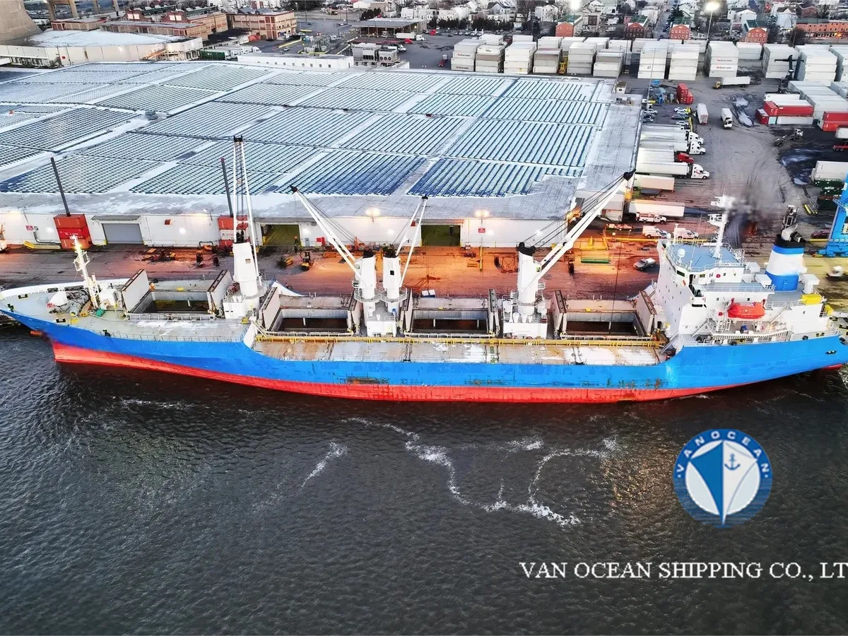Koelschip te koop