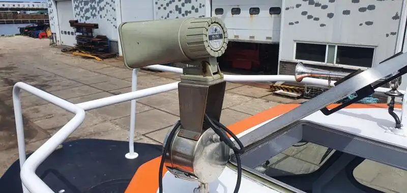 Patrouilleboot te koop