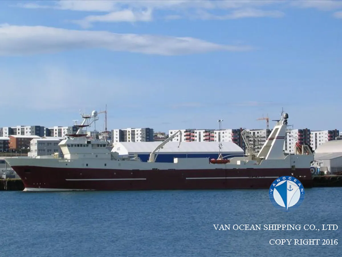 Trawler te koop