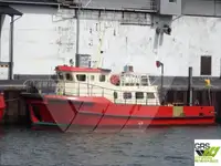 Servicevaartuig voor windparken te koop