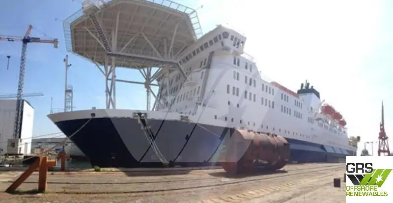 RoPax-schip te koop