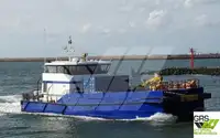 Wind farm service vessel Te koop