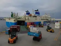 Containerschip te koop