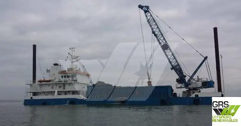 Baggeraarschip te koop
