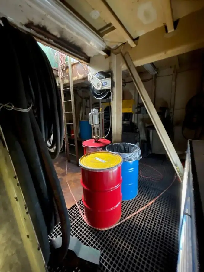 Baggeraarschip te koop