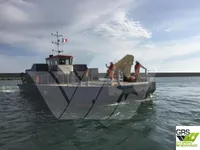 Baggeraarschip te koop