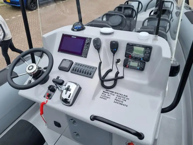 Stijve rubberboot te koop