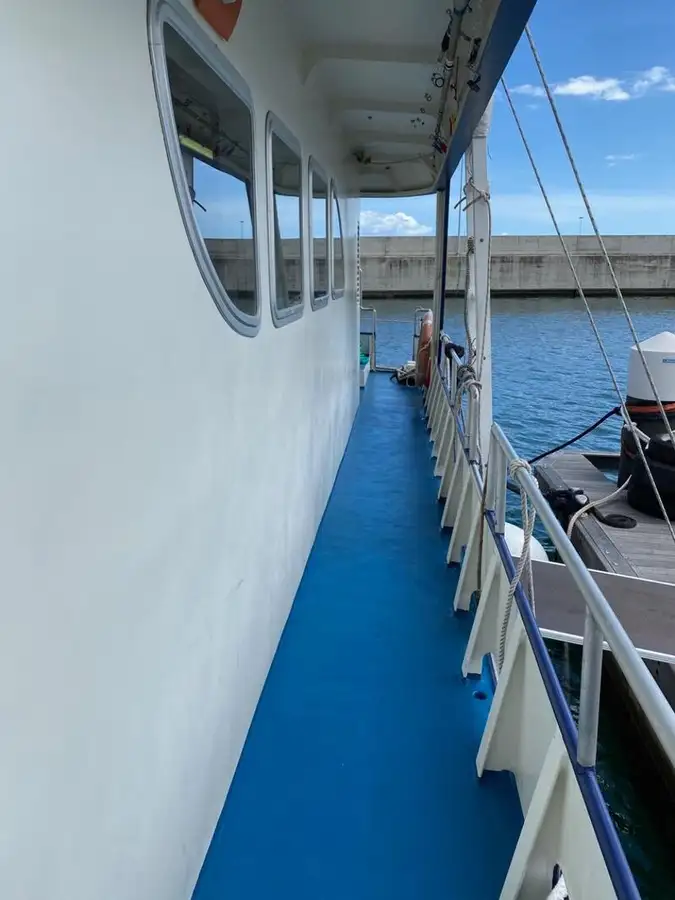 Sleperschip te koop