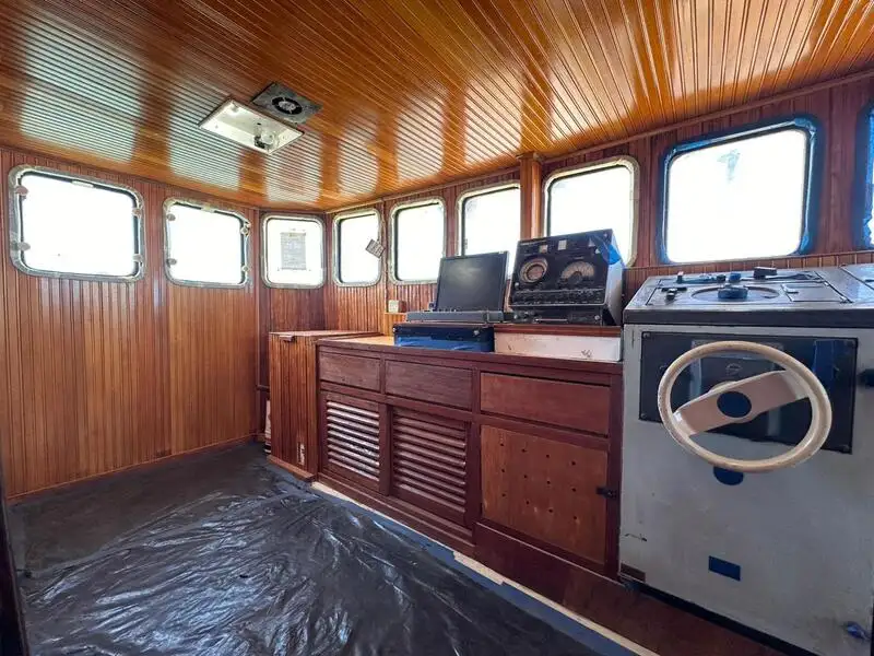 Trawler te koop
