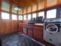 Trawler te koop