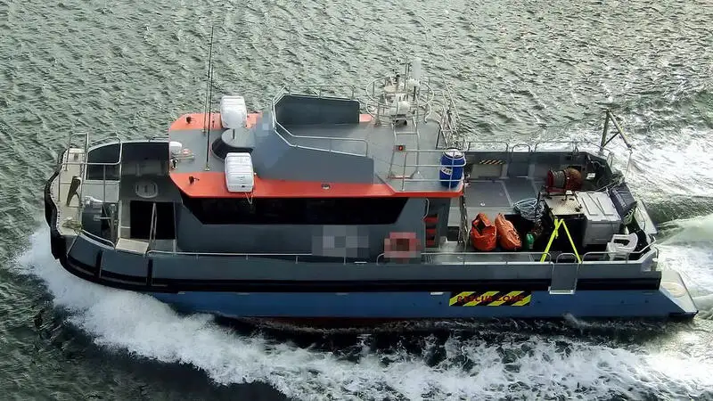 Containerschip te koop