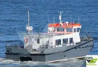 Onderzoeksvaartuig te koop