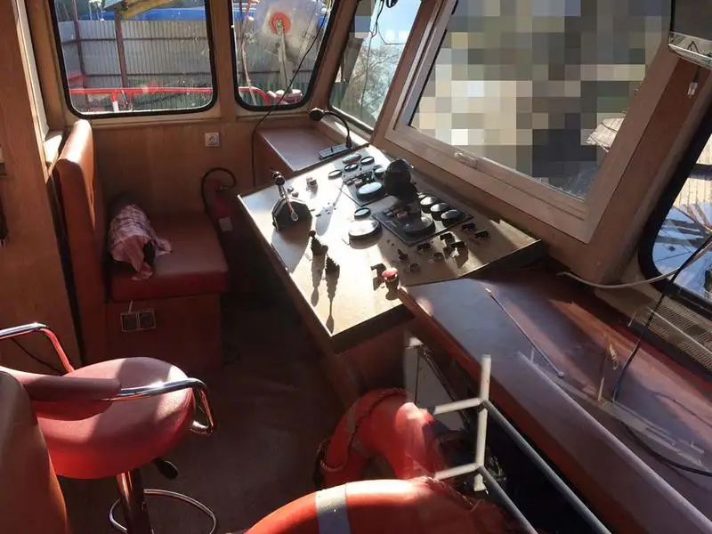 Containerschip te koop