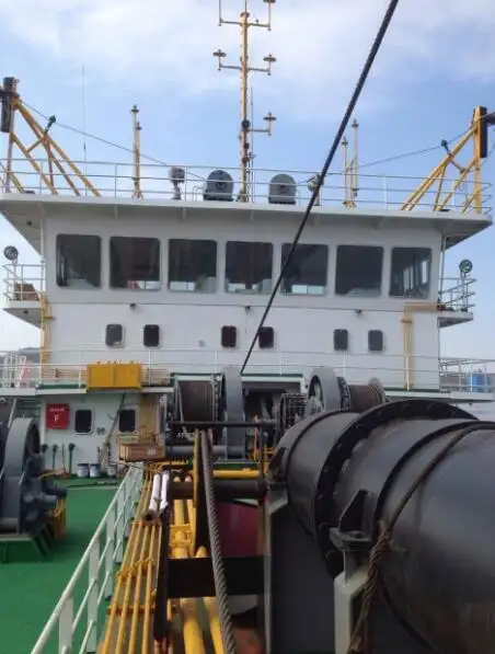 Baggeraarschip te koop