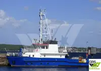 Onderzoeksvaartuig Te koop