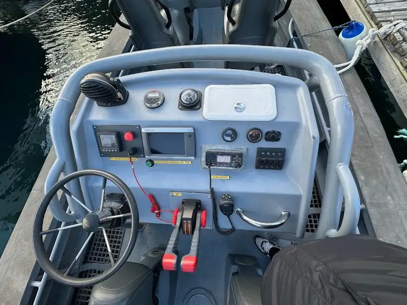 Patrouilleboot te koop