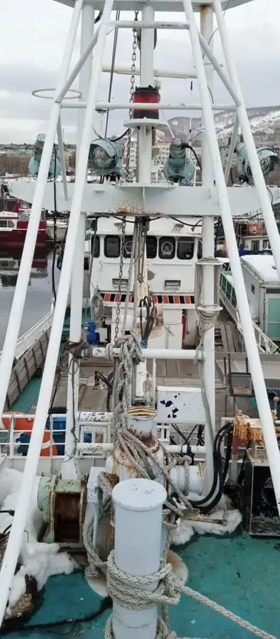 Trawler te koop