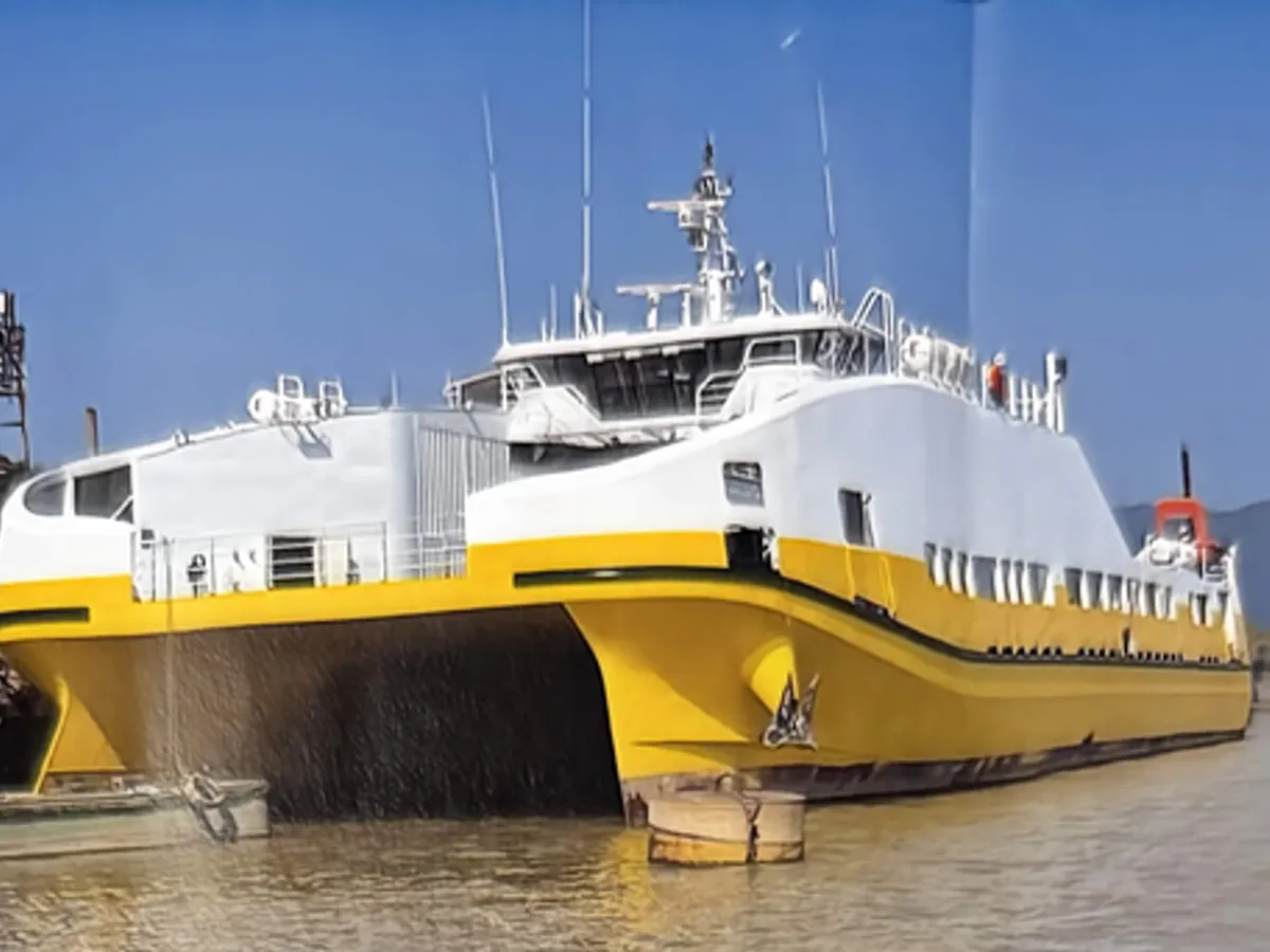 RoPax-schip te koop