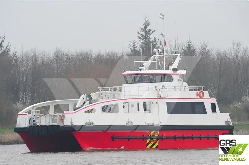 Servicevaartuig voor windparken te koop
