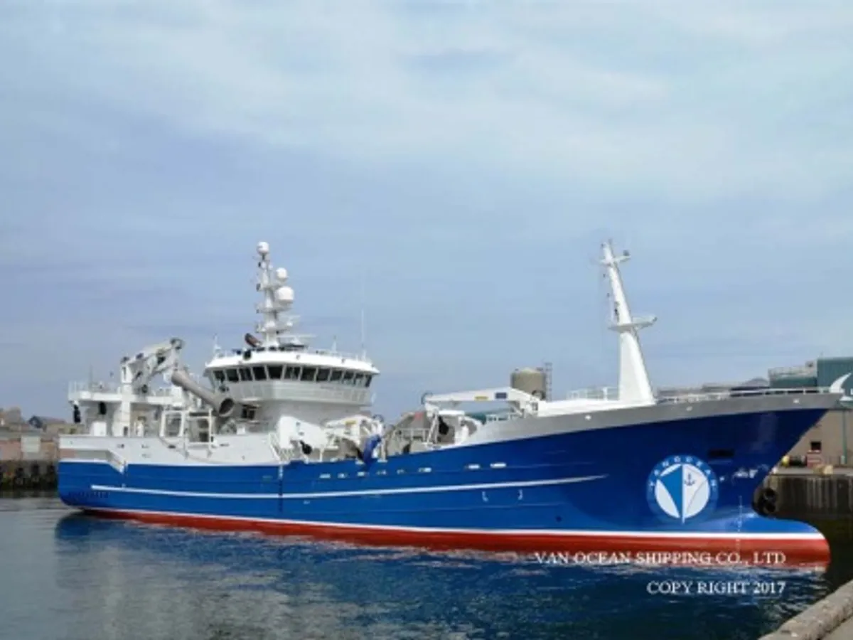 Trawler te koop