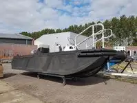 Stijve rubberboot te koop