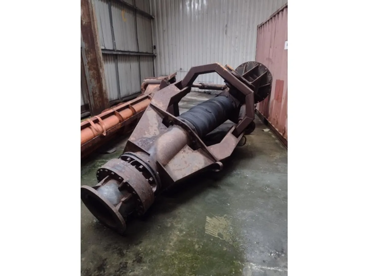 Baggeraarschip te koop