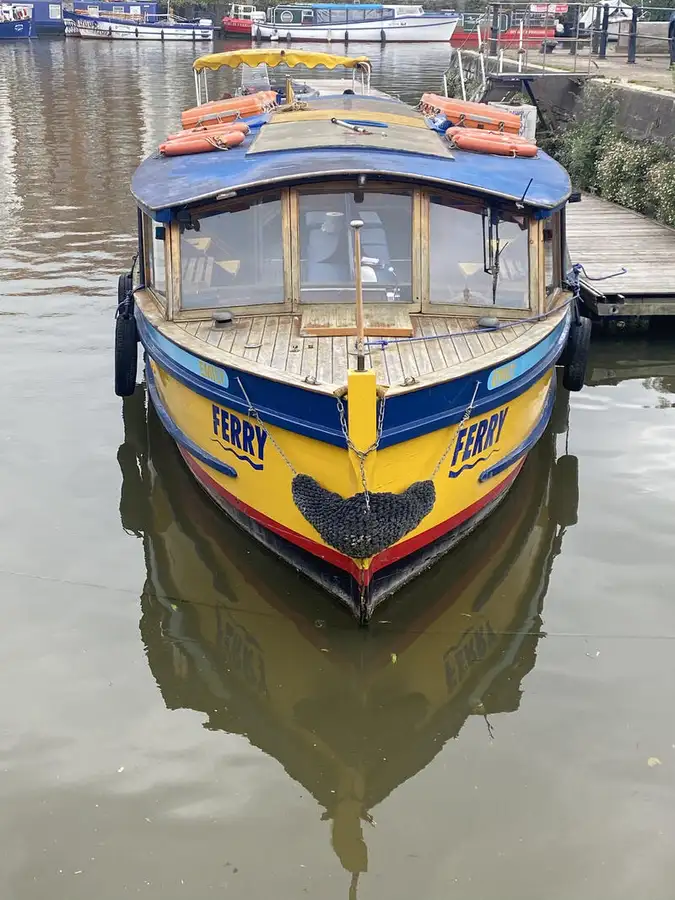 Veerboot te koop