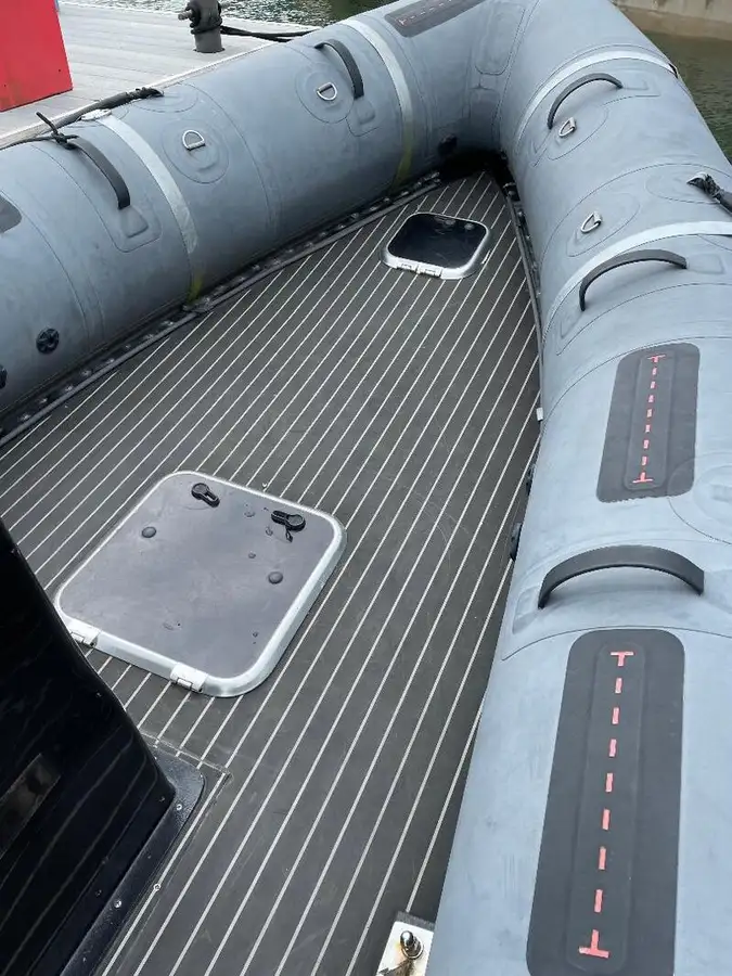 Stijve rubberboot te koop