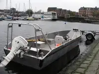 Patrouilleboot te koop