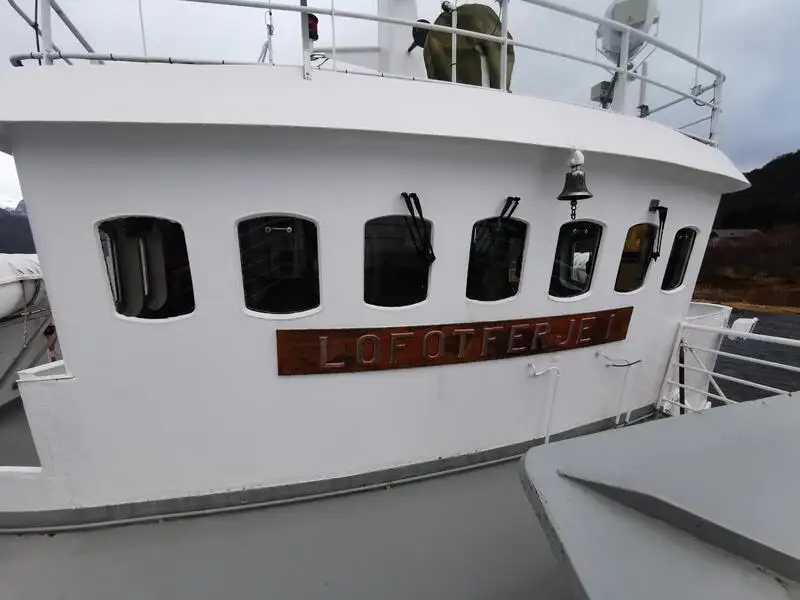 Ro-Ro-schip te koop