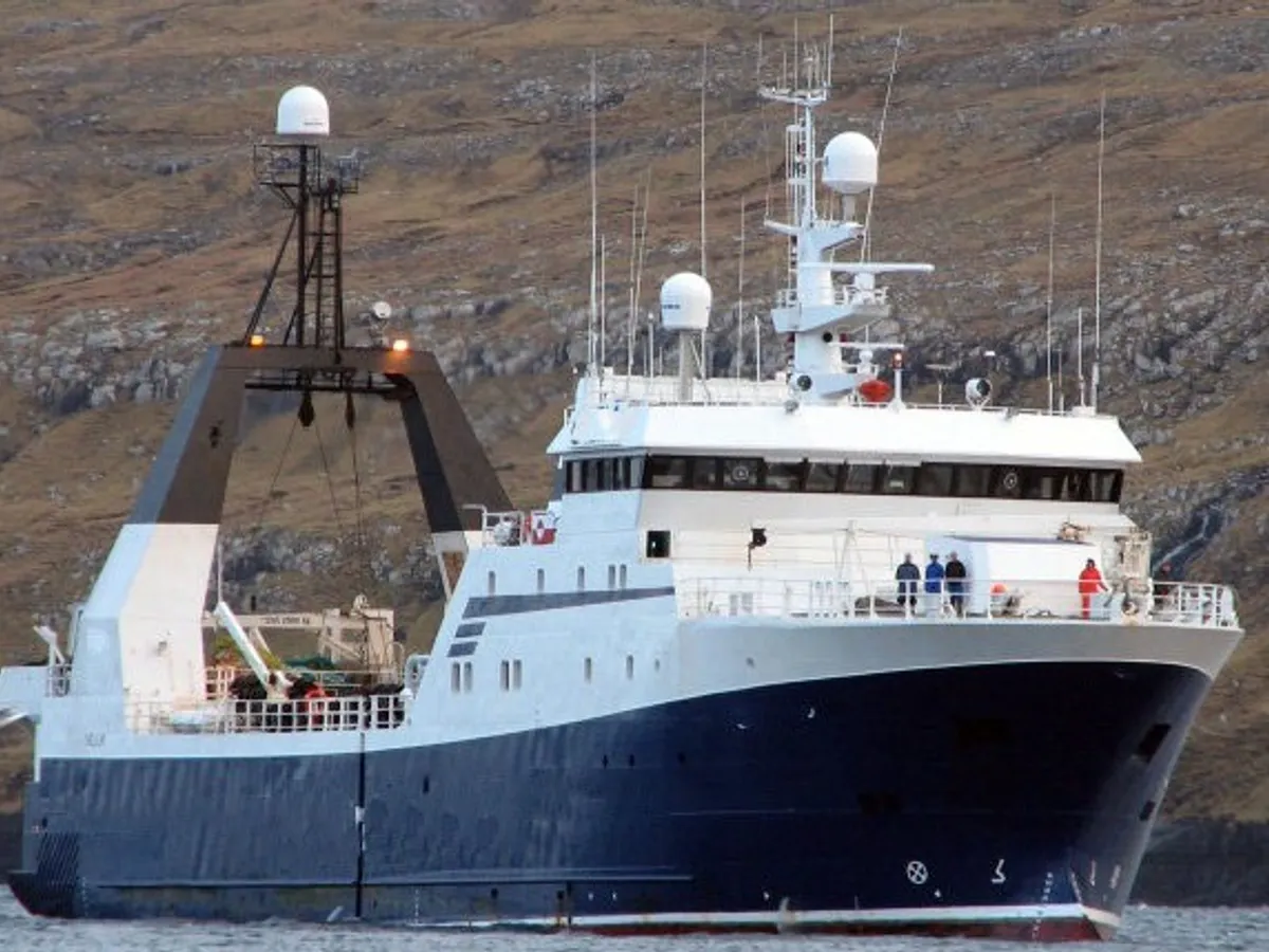 Trawler te koop