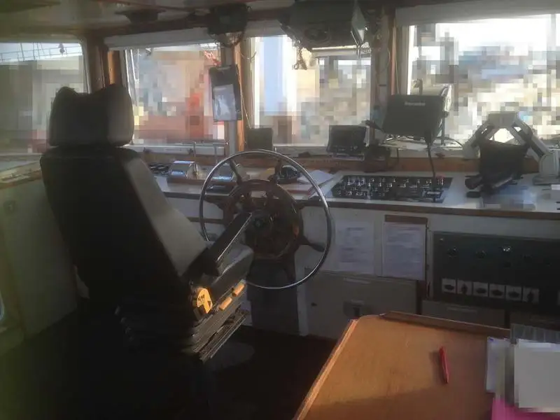 Baggeraarschip te koop
