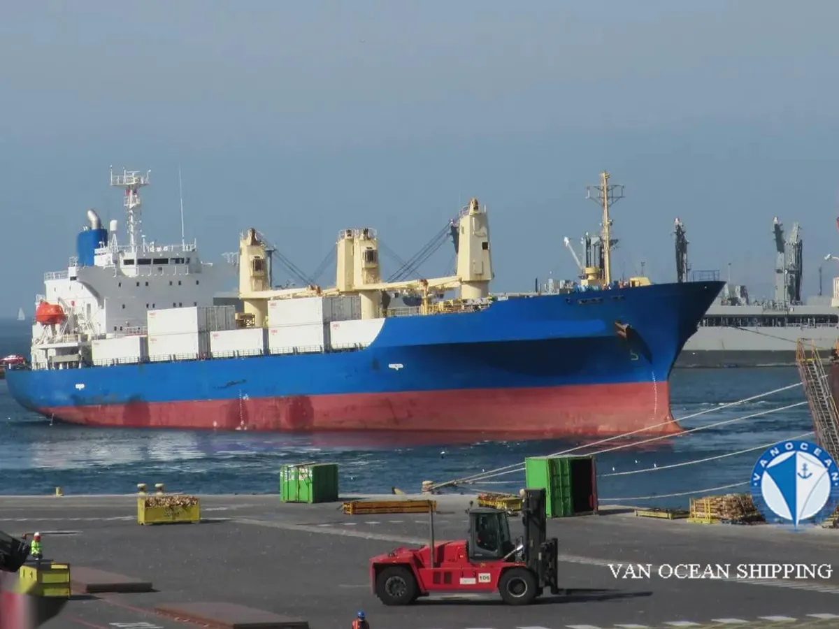 Koelschip te koop