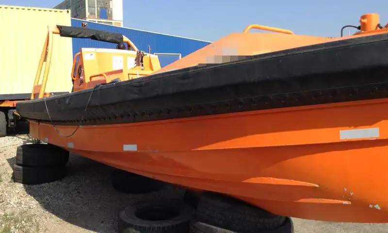 Reddingsschip te koop