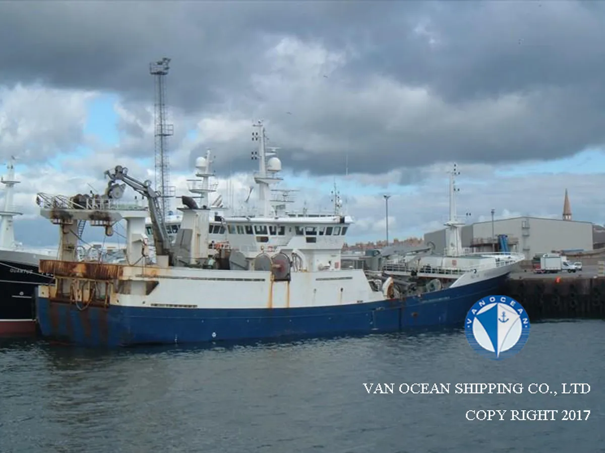 Trawler te koop