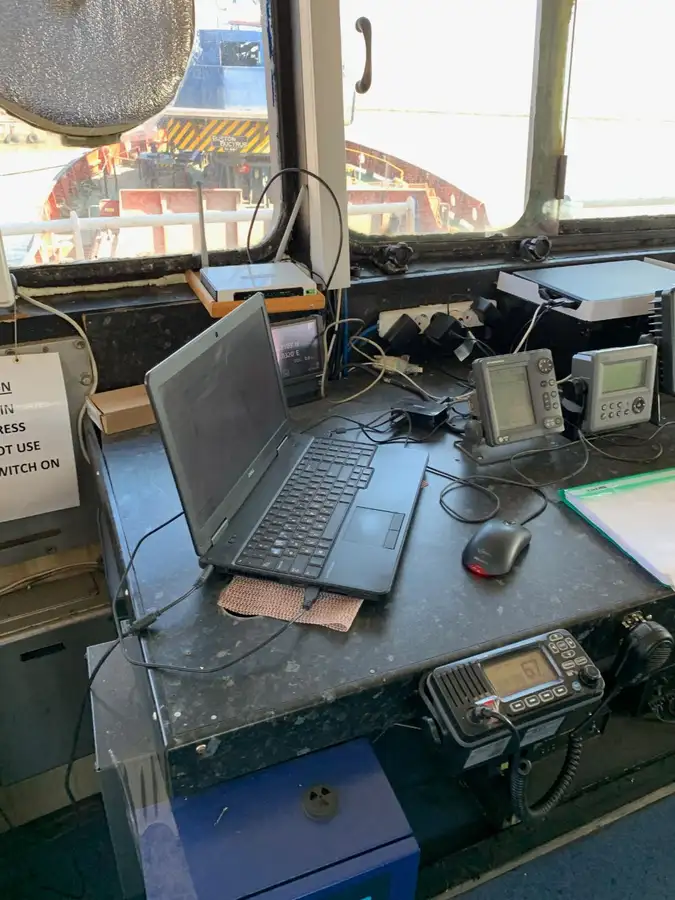 Baggeraarschip te koop