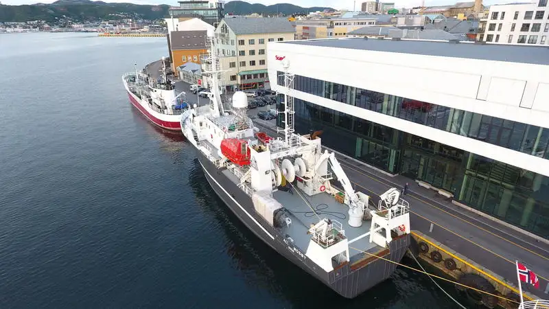 Containerschip te koop