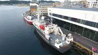 Containerschip te koop