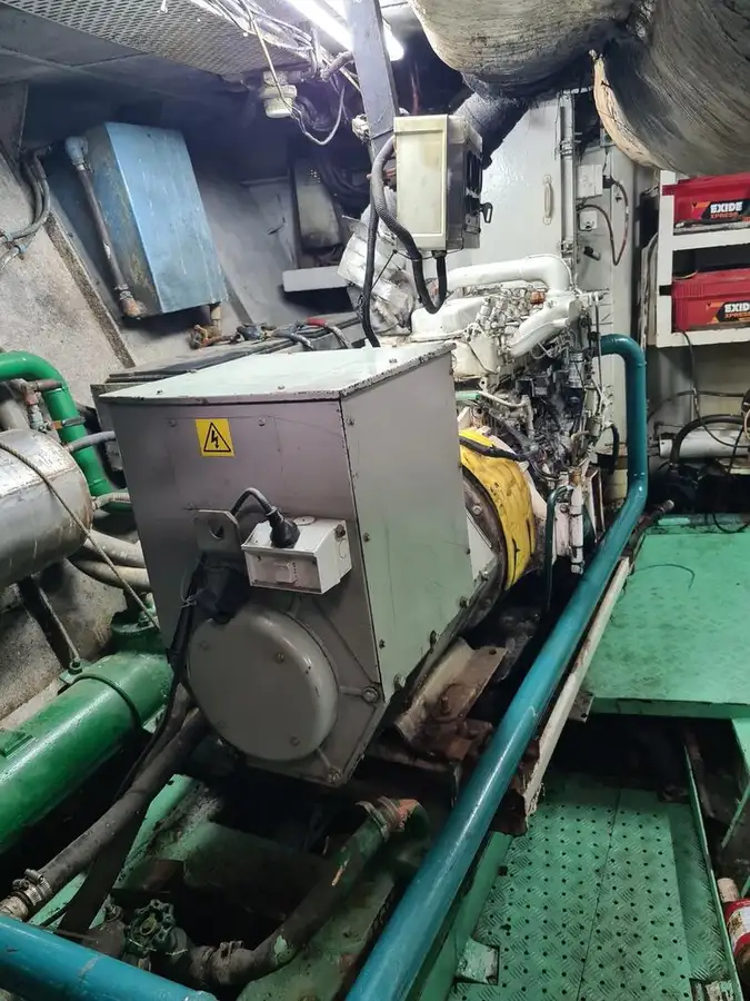 Trawler te koop