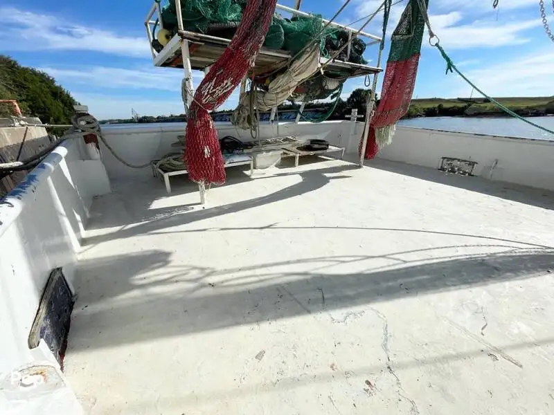 Trawler te koop