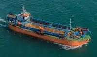 Baggeraarschip te koop