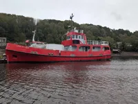 Onderzoeksvaartuig te koop