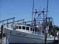 Trawler te koop