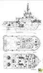 Sleperschip te koop