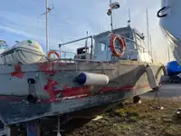 brandweerboot te koop