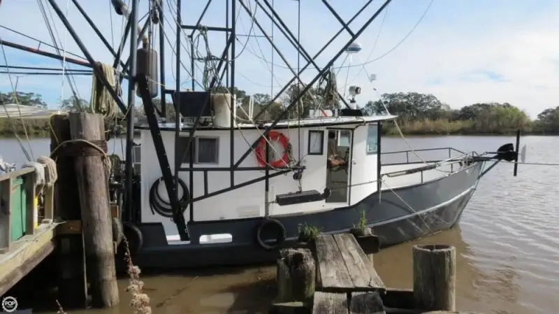 Trawler te koop