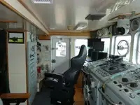 Onderzoeksvaartuig te koop