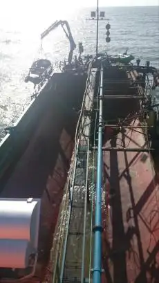 Baggeraarschip te koop