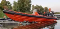 Stijve rubberboot te koop